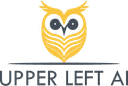 Upper Left AI Logo